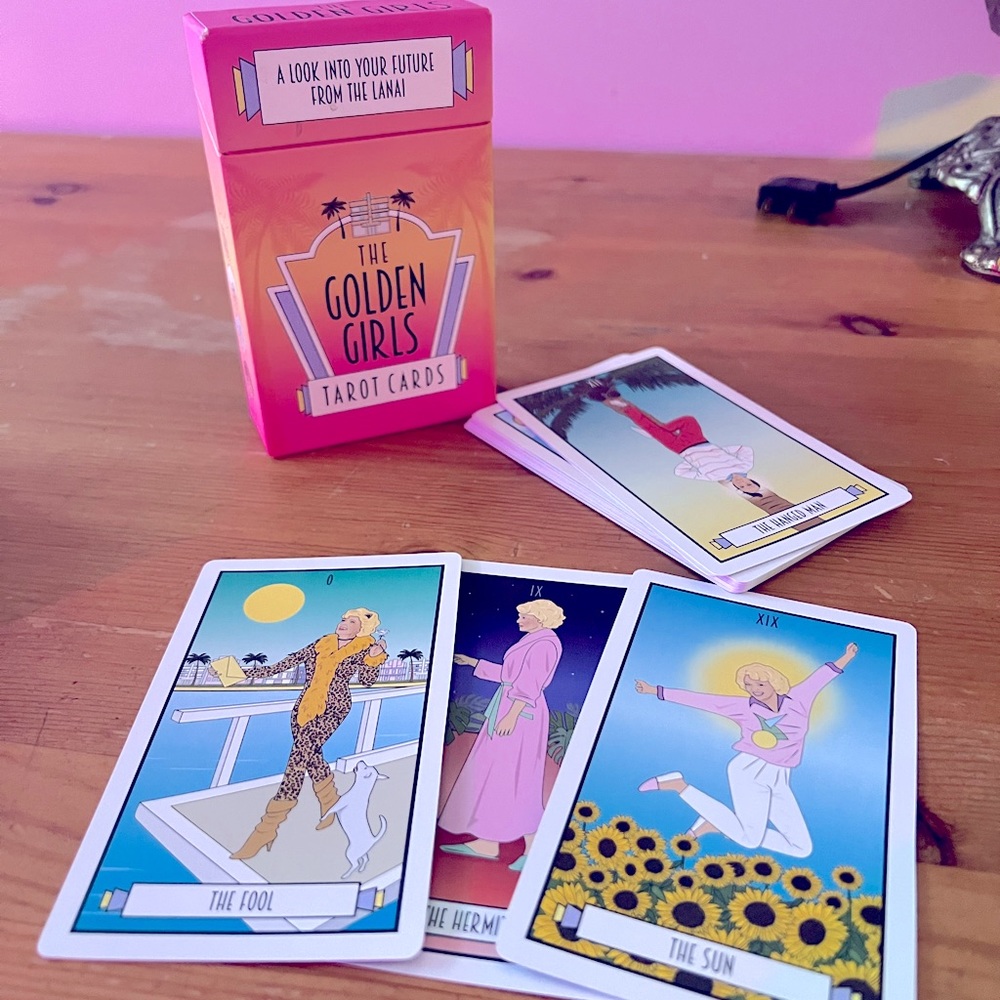 Golden Girls Tarot Cards